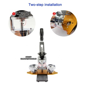 Máy Làm Nút Huy Hiệu Biểu Tượng Ghim - Product Image 3