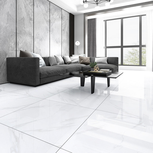 Gạch lát sàn màu trắng 800x800 chống mài mòn đơn giản Thiết kế hiện đại cho phòng khách - Product Image 2