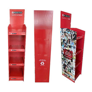 Exhibidor de Cartón Corrugado de Gran Tamaño, Diseño Personalizado, para Mostrador o Suelo, Empaque Listo para Exhibir, Caja PDQ Convertible - Product Image 2