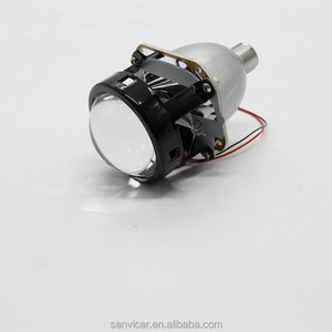 Lente de Proyector Xenón HID para Automóvil, Venta al por Mayor 2023, Lámpara sin Bombilla, Lente de Proyector Bi Xenón de 2.5 Pulgadas, Kits de Reequipamiento de Faros Delanteros - Product Image 3