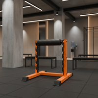 Presse à jambes Bodystorm en acier robuste pour la musculation et les entraînements avec craie en salle de sport