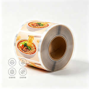 Printed Polypropylene Laminated Film Roll Clear Sachet Packaging Film for Food Wrap and <b>Label</b> Use - Product Image 4
