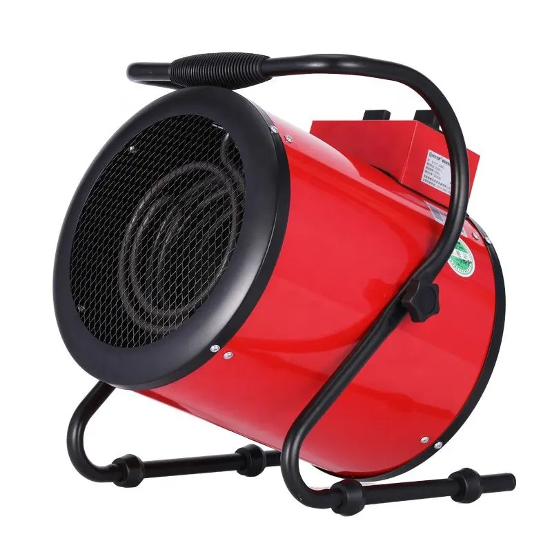 5KW Mobile industrial electric fan heater