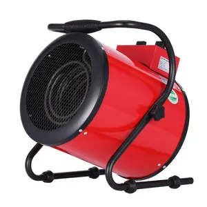 5KW Mobile Industrial Electric Fan Heater