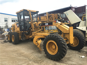 รถเกรดเดอร์ CAT 12H น้ำหนักใช้งาน 13 ตัน รุ่นปี 2021 เครื่องยนต์ CAT 3306D สภาพใหม่ 90% ปั๊มเกียร์บ็อกซ์ - Product Image 1