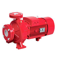 Pompes d'incendie série PEJ avec moteur électrique et spécifications et paramètres de la pompe à eau
