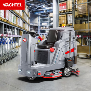 Wachtel W950 Warehouse <b>Floor</b> Tile Washing Machine Commercial <b>Floor</b> Scrubber Machine Ride-on <b>Floor</b> Scrubber - Product Image 6