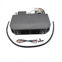 Sistem AC Mobil Universal BEU-404 Unit Evaporator Bawah Dasbor 24V untuk Mobil Klasik yang Dimodifikasi