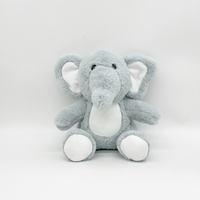 Vente en gros de peluches sublimation animal éléphant tigre lion wapiti lapin jouets animaux en peluche avec logo personnalisé par sublimation jouet en peluche personnalisé