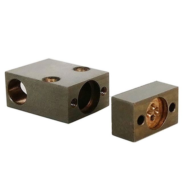 Haute Qualité En Laiton CNC Tournant CNC Fraisage CNC usinage des Pièces