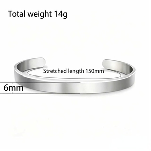 Brazalete Personalizado con Grabado para Enfermera: Creía que Podía - Product Image 2