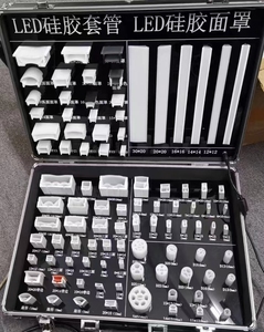 Tùy chỉnh Trắng linh hoạt Silicone LED kênh hồ sơ IP67 không thấm nước dải ánh sáng nhà ở 20*10 mét Kích thước ánh sáng Strings - Product Image 4