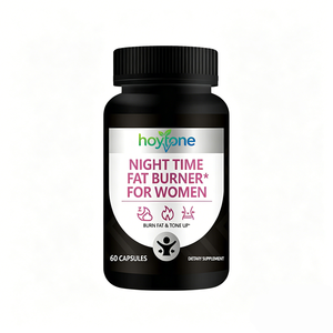 Cápsulas de Apoyo al Metabolismo Nocturno de Marca Privada OEM para Mujeres, Suplemento Herbal para el Sueño y Control de Peso, 60 Unidades - Product Image 1