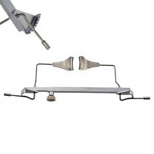 Spéculum oculaire à fil réglable, rétracteur de paupière chirurgical ophtalmique, instruments chirurgicaux ophtalmiques pour la cataracte par Vaslcare - Product Image 1