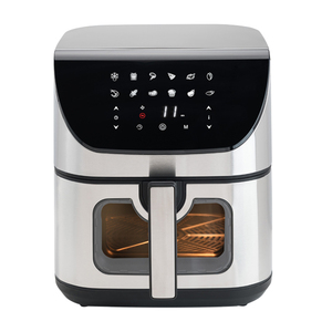 Aparato de cocina multifunción Pantalla táctil digital colorida Freidora de aire doble inteligente Horno de freidora de aire de dos zonas de cocción - Product Image 1