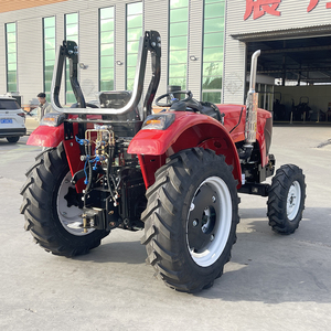 Tractor Agrícola de Fábrica China, Motor Diésel Euro <span class=keywords><strong>5</strong></span> con Certificación CE y EPA, Maquinaria Agrícola, Tractores de Granja con Tracción en las <span class=keywords><strong>4</strong></span> Ruedas - Product Image 2