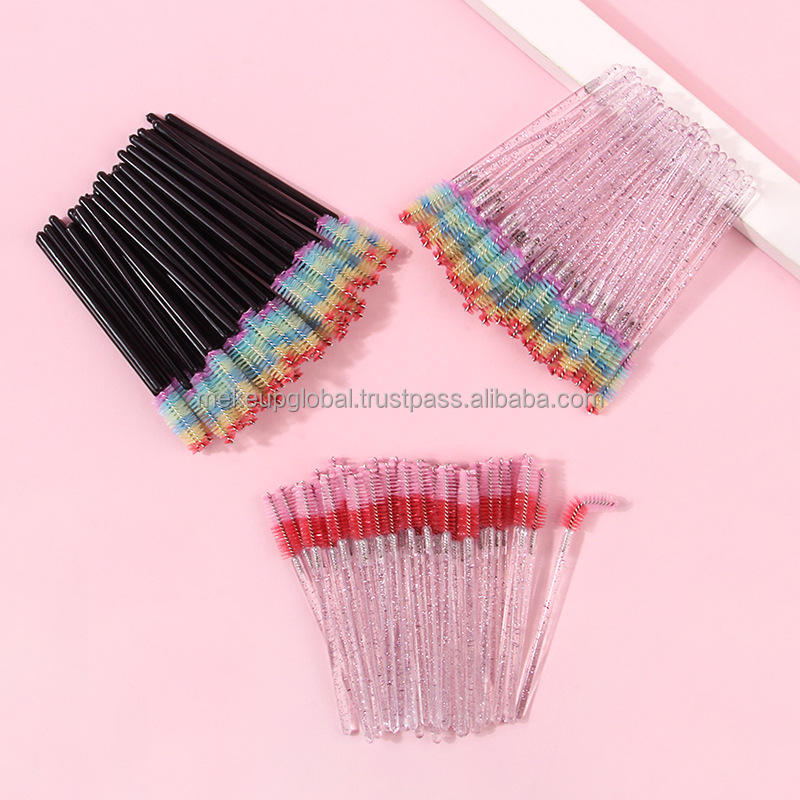 Style #3 Rainbow Glitter Brush