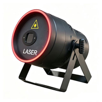 Lumière laser LED RGB 2W + 38x0.2W, animation couleur intégrale, indice de protection IP33, contrôlée par DMX512, durée de vie de 50 000 heures, résistante au feu, pour discothèque