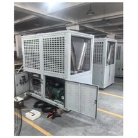 Unidad Monobloque de Condensación y Evaporación con Motor Solar y Compresor Integrado para Cuarto Frío