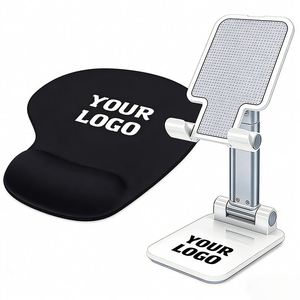 Promotion Gift Foldable Wholesale Universal Portable Desktop Phone Stand With Custom Logo - Product Image 1