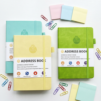 Carnet d'adresses portable personnalisé 2027 en promotion pour la rentrée scolaire