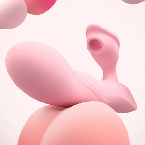 Sıcak satış silikon yapay penis tavşan vibratör seks ürünleri kadın vajinal erotik rahat oyuncaklar için silikon emme yetişkin oyuncak - Product Image 1