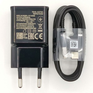 Chargeur USB de vente chaude pour <span class=keywords><strong>Samsung</strong></span> US EU UK AU Plug 15W chargeur mural de voyage à charge rapide pour <span class=keywords><strong>Samsung</strong></span> S6 S8 <span class=keywords><strong>S10</strong></span> - Product Image 1