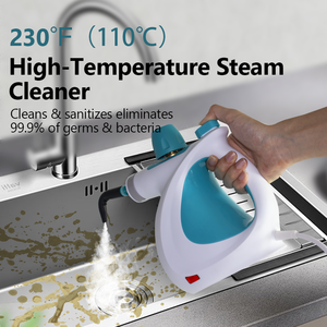 Limpiador a Vapor Portátil 2026, Vaporizador Presurizado para Uso Doméstico, Baño, Tapicería, Sofá, Piso, Azulejos, Auto - Product Image 3