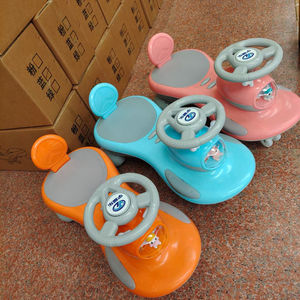 便宜的工厂价格新款儿童扭转车，带音乐照明2-6岁/婴儿摇摆车 - Product Image 1