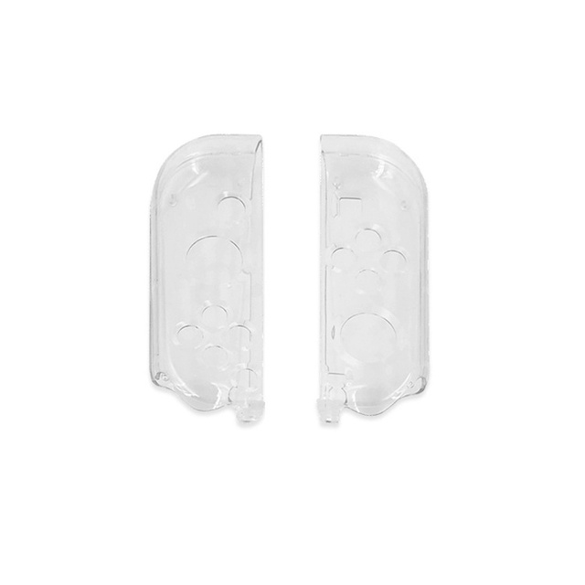 KJH Transparent Protective Case for Nintendo Switch Joy-Con Left & Right Crystal Shell for NS Game Controller Factory Wholesale