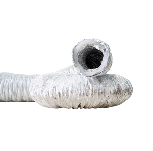 Conducto Flexible de Aluminio Aislado con Poliéster de Tres Capas para Suministro de Aire Frío y Aplicaciones Comerciales de HVAC - Product Image 1