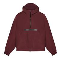Vestes pour hommes YIMAI OEM, nouvelle arrivée, personnalisées, vintage, décontractées, tendance, à capuche, imperméables, élégantes, à fermeture éclair, couleur unie