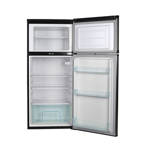 Серебряный цвет DC холодильник 105L солнечные панели солнечный холодильник цена - Product Image 3