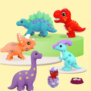 Nuevos juegos educativos Animal cerámica <span class=keywords><strong>pintura</strong></span> 3D <span class=keywords><strong>pintura</strong></span> dinosaurios niños <span class=keywords><strong>pintura</strong></span> juguetes niños <span class=keywords><strong>dibujo</strong></span> juguete artes manualidades regalos Juguetes - Product Image 6