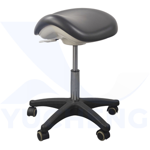 Tabouret Selle Ergonomique pour Clinique Médicale et Dentaire, Siège en Forme de Selle pour Laboratoire et Bureau - Product Image 6
