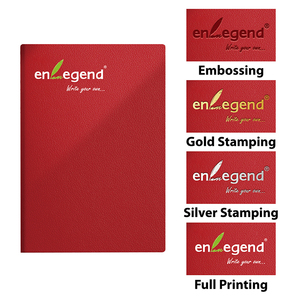 Organiseur/Agenda en Cuir PU Épais de Haute Qualité avec Logo Personnalisé, Format A5/B5, Relié Cousu, <span class=keywords><strong>Pages</strong></span> Blanches pour Bureau et École - Product Image 2