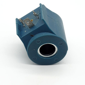 Fournisseur de bobines de solénoïdes 220V, vente en gros pour l'industrie de la réfrigération, bobines en cuivre avec fiches 9313, pièces de vanne en cuivre - Product Image 1