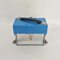 Máquina de grabado portátil de 125 mm x 30 mm para números VIN de chasis, máquina de marcado por micropercusión, máquina de marcado por puntos.