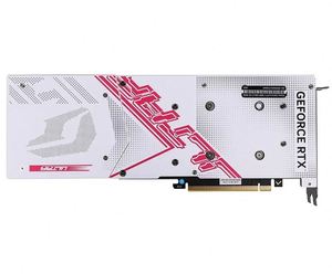 Nouvelle carte graphique de jeu pour ordinateur de bureau RTX 4060 Ultra Z OC 8 Go blanche avec ventilateur PCI et câble d'alimentation dissimulable RTX 4060 - Product Image 5