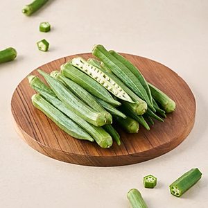 Okra (Lady Finger) de qualité assurée, fraîche et naturelle, destinée aux exportateurs indiens pour la consommation humaine. - Product Image 5