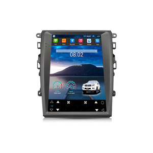 Écran de style Tesla de 12,1 pouces, Carplay sans fil pour Ford Mondeo Fusion MK5 2013-2015, autoradio Android15, lecteur multimédia automobile, navigation - Product Image 1