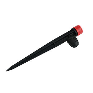 Gorgogliatore 8-Outlet con 13 mm lucchetto regolabile Micro-Spray irrigazione gocciolatore di plastica tubo da giardino per serra da giardino - Product Image 3