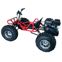 Kart tout-terrain, kart de drift, buggy 4 roues, kart à essence pour adultes, robuste, pour le plaisir en plein air et les parcs d'attractions