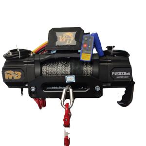 Электрическая лебедка OEM 12000lbs, с индивидуальным логотипом/цветом, реле 12 В постоянного тока 400A, сертифицированная CE/GS электрическая лебедка 12000lbs - Product Image 3