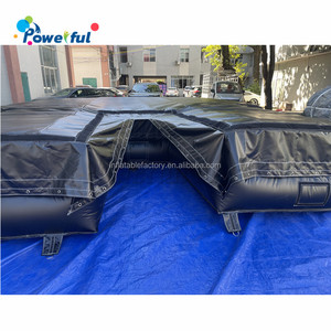 Equipo de atletismo inflable Pole Vault Pits Landing Pad Bolsa de aterrizaje de salto inflable - Product Image 3