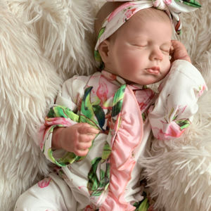 R & B <span class=keywords><strong>Reborn</strong></span> De Silicon Dolls <span class=keywords><strong>Silicona</strong></span> Baby Girl <span class=keywords><strong>Silicona</strong></span> Cuerpo Completo Bebe Reborne Menina Doll <span class=keywords><strong>Reborn</strong></span> Baby Dolls - Product Image 1