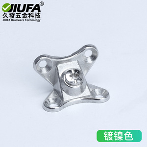 Support d'angle papillon JIUFA en alliage de zinc, connecteur en forme de L pour support d'étagère de meuble, design moderne et durable - Product Image 4