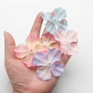 Fleurs artificielles d'<span class=keywords><strong>hortensia</strong></span> pour la décoration de la maison, des mariages et des célébrations, accessoires et articles ménagers - Product Image 4