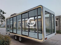 Conteneur cabine moderne Apple pod pour l'extérieur, service mobile, luxe, bonne qualité, maisons préfabriquées, capsules