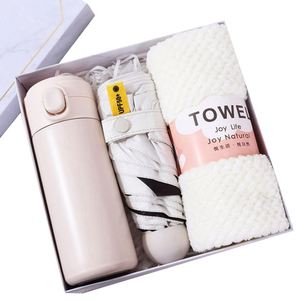 3 in 1 Custom <b>Valentines</b> Gifts Guests Mothers Day Birthday Souvenirs Mug Cup Towel for Women Bridesmaid Gift <b>Box</b> Set - Product Image 1